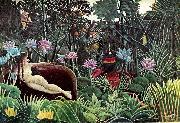 Henri Rousseau Yadwighas drom Germany oil painting artist